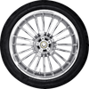 COASTAL MOTO Atlantic Rear Wheel - Chrome (18") | Dunlop AE2 Tire (180/55B18) PKG2-ATL185CH-ABST