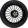 COASTAL MOTO Atlantic Rear Wheel - Black Cut (18") | Dunlop AE2 Tire (180/55B18) PKG2-ATL185BC-ABST