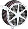 COBRA Air Cleaner Kit - Chrome 606-0104-04-SB
