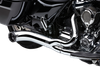 COBRA Turn Out 2-into-1 Exhaust System - Chrome 6271-1