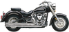 COBRA Speedster Long Exhaust - Roadstar 1600/1700 2921T