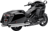 COBRA 6-into-6 Slip-On Mufflers - Chrome - GL1800/F6B 1217