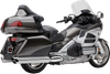 COBRA 6-into-6 Slip-On Mufflers - Chrome - GL1800/F6B 1217