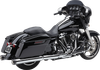 COBRA 4" Neighbor Haters® Series Mufflers - Chrome 6277