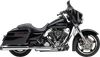 COBRA 4-1/2" Neighbor Haters® Series Mufflers - Chrome 6290