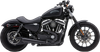 COBRA 4" El Diablo Exhaust - Black 6473B