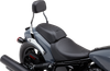 COBRA Detachable Backrest - Mini - Chrome - Chieftain 502-2012