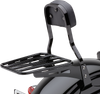 COBRA Sissy Bar Luggage Rack - Black - Tubular 02-3500B