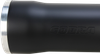 COBRA Slip-On Mufflers with Race Pro Tips - 3" - Black - '07-'17 FLSTF/FXSTD 6051B