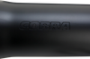 COBRA Slip-On Mufflers with Race Pro Tips - 3" - Black - '07-'17 FXST/B/C, FLSTC/FXCW/C/FXSB/SE 6053B