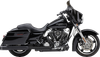 COBRA 4" Neighbor Haters® Series Mufflers - Black 6276RB