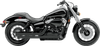 COBRA Streetrod Slashdown Exhaust - Black 1911B