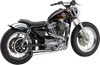 COBRA El Diablo Exhaust - Chrome - 4" 6471