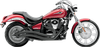COBRA Speedster Swept Exhaust - Black - Vulcan 900 4218B