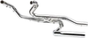 COBRA Powerport Trike Dual Headpipes - Chrome 6256