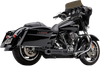 COBRA Turn Out 2-into-1 Exhaust System - Black 6270B-1