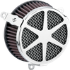 COBRA Air Cleaner Kit - Chrome 606-0100-04-SB