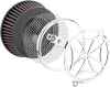 COBRA Air Cleaner Kit - Chrome 606-0102-02-SB
