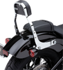 COBRA Backrest Kit - 11" - Chrome - Dyna 602-2024