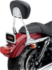 COBRA Round Sissy Bar - Short - FLSTF/FXST 602-1300