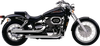 COBRA Drag Pipes Exhaust - Shadow Spirit 1274