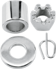 COLONY Axle Spacer Kit - Front - '00-'06 Softail Springer 2032-4