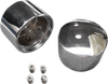 COLONY Axle Covers - Rear - Dome - Pair 2725-2