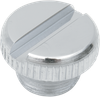 COLONY Transmission Plug - Chrome - Slotted 9400-1