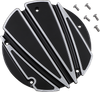 COVINGTONS Derby Cover - Ripper - Gloss Black - 5 Hole C1875-B