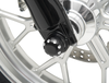 COVINGTONS Axle Covers - Front - Dimpled - Black - Pair - '08-'23 C0010-B