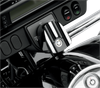 COVINGTONS Cover - Ignition Switch - Finned - Black C1246-B