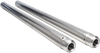 CUSTOM CYCLE ENGINEERING Fork Tubes - 43 mm - Standard Length - Ultra Chrome - Inverted 719070