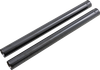 CUSTOM CYCLE ENGINEERING Fork Tubes - 49 mm - 23.50" - Black T2012DL