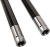CUSTOM CYCLE ENGINEERING Fork Tubes - 49 mm - 22.875" - Black 716006