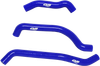 CV4 Replacement Radiator Hose Kit - Blue - Honda SFSMBC42B