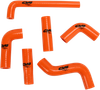 CV4 Performance Radiator Hose Kit - Orange - KTM SFSMBC51O