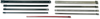 CYCLE PERFORMANCE PROD. Exhaust Tie Wraps - Black - 8" - Standard - 4 Pack CPP/9072