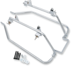 CYCLE VISIONS Saddlebag Mounts - Chrome - FLST '00-'07 CV-7205