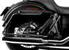 CYCLE VISIONS Bagger Tail - Black - FXD '06-'17 CV7400B