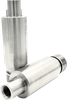 CYCLE VISIONS Fork Tube Extensions - 41 mm - Extends +3" - Chrome CV7102
