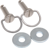 CYCLE VISIONS Fastener - 1/4 Turn - 2 Washers CV7272