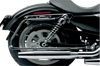 CYCLE VISIONS Bagster Saddlebag Mount - Black - XL CV7500