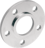 CYCLE VISIONS Rear Wheel Spacer - .100" - '00-'21 CV-2008