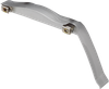 CYCLE VISIONS Filler Panels for Hardbags - For use with '99-'13 Style Saddlebags - HD Softail '08-'17 CV-7225