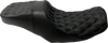 DANNY GRAY Weekday™ 2-Up Seat - Double Diamond - Gray Stitch - FL '23-'24 FA-DGE-0333