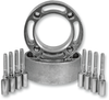 DURA BLUE Wheel Spacer - Easy-Fit - 2.5" - 4/137 - Front/Rear - Kit - Can Am/Kawasaki WS4137-10