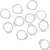EASTERN MOTORCYCLE PARTS Snap Rings - Handlebar Lever/Pivot Pin/Brake/Clutch A-11143