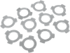 EASTERN MOTORCYCLE PARTS Lock Tab Washer - 4 Speed - '36-'86 Big Twin A-35050-40