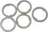 EASTERN MOTORCYCLE PARTS Main Shaft Washers - Size +.015" - 5 Pack A-35365-93