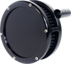FEULING PARTS Slim BA Air Cleaner Kit - Black - Black Filter - '08-'17 Twin Cam 5553-S